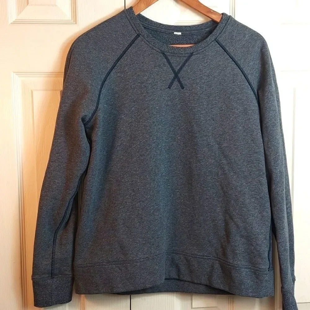 Lululemon Just Pleat It Crewneck Sweatshirt